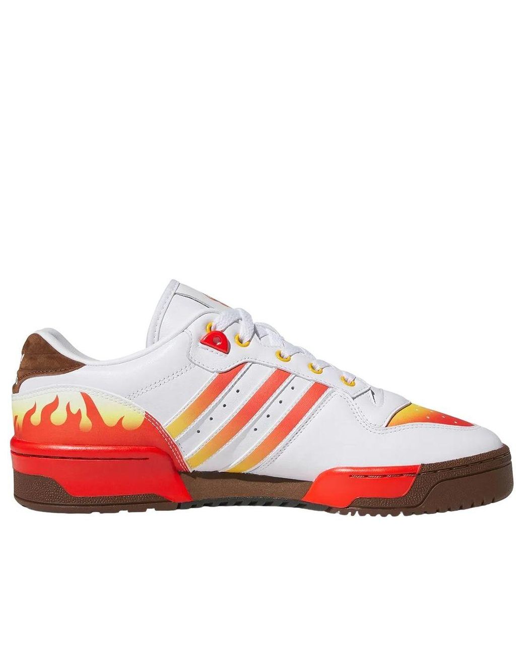 adidas X Demon Slayer Rivalry Low 'Rengoku' in White for Men | Lyst