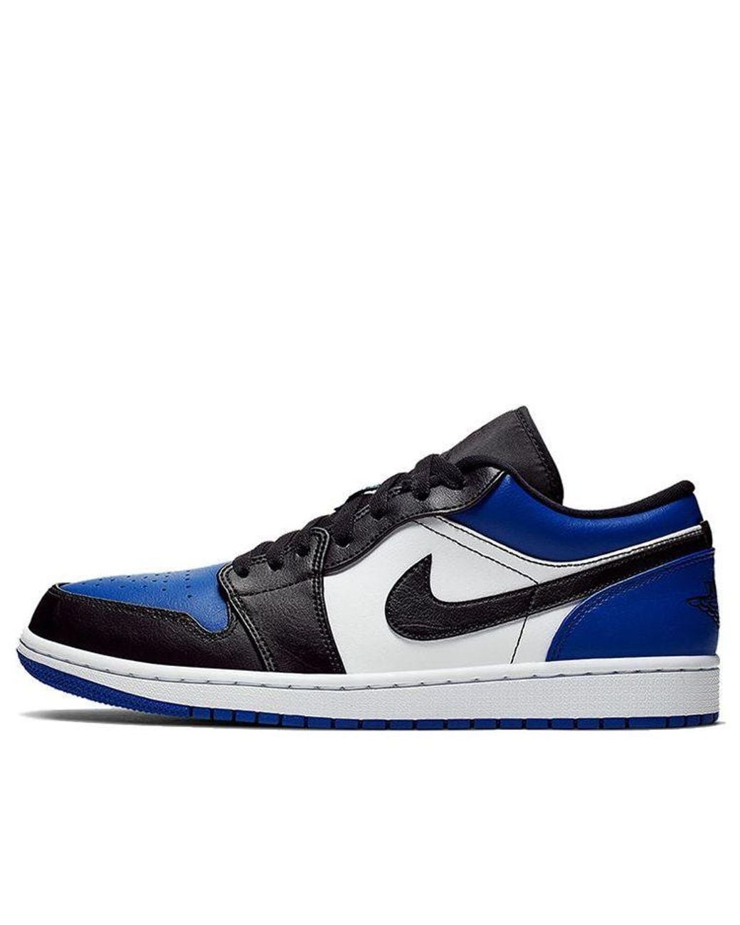 Nike Blue 1 Low 'Royal Toe' for men