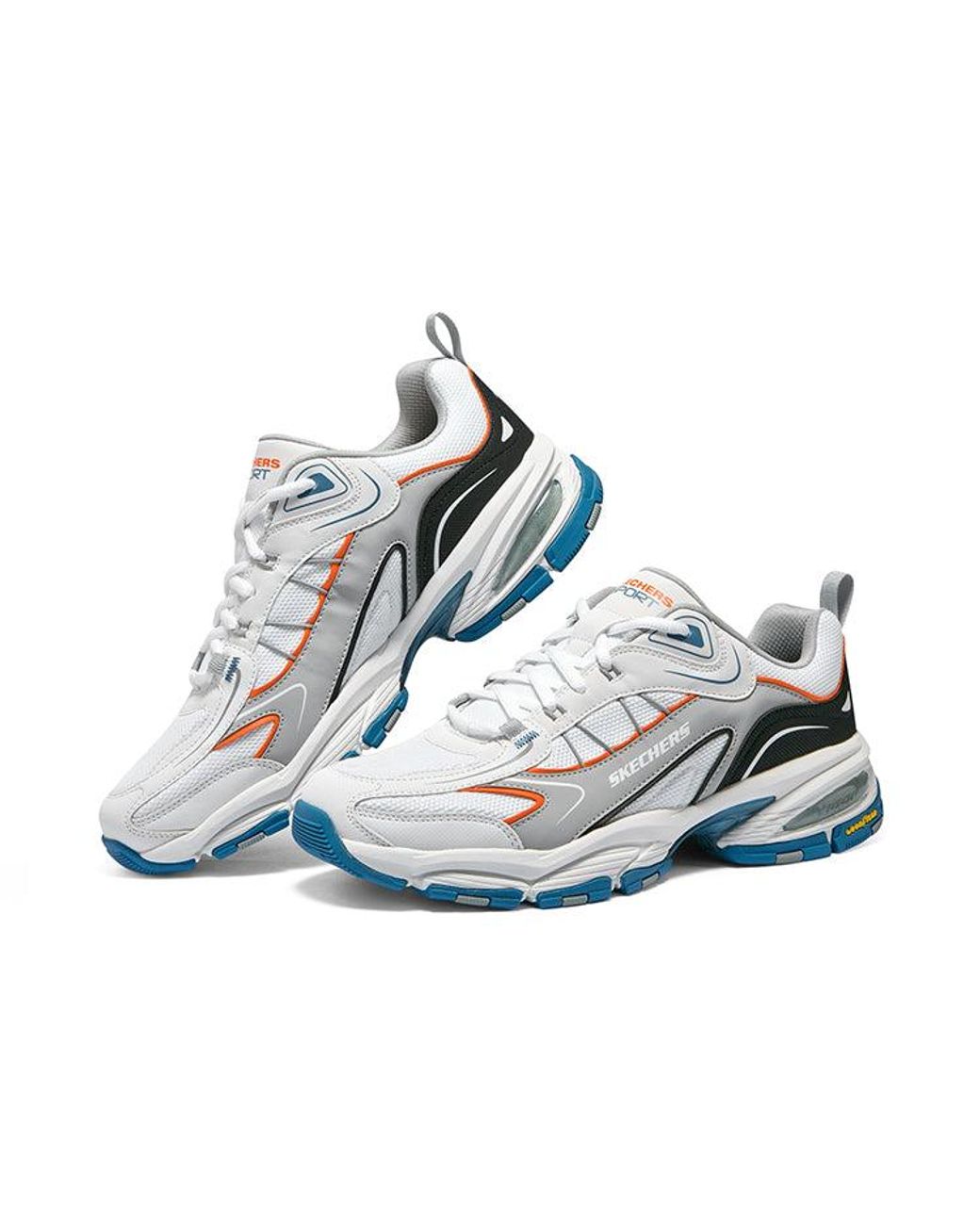 Skechers White Rockport Shoes for men