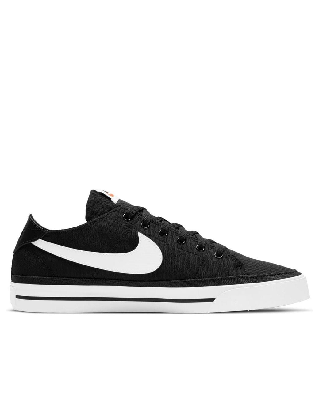 Nike Black Court Legacy Canvas for men