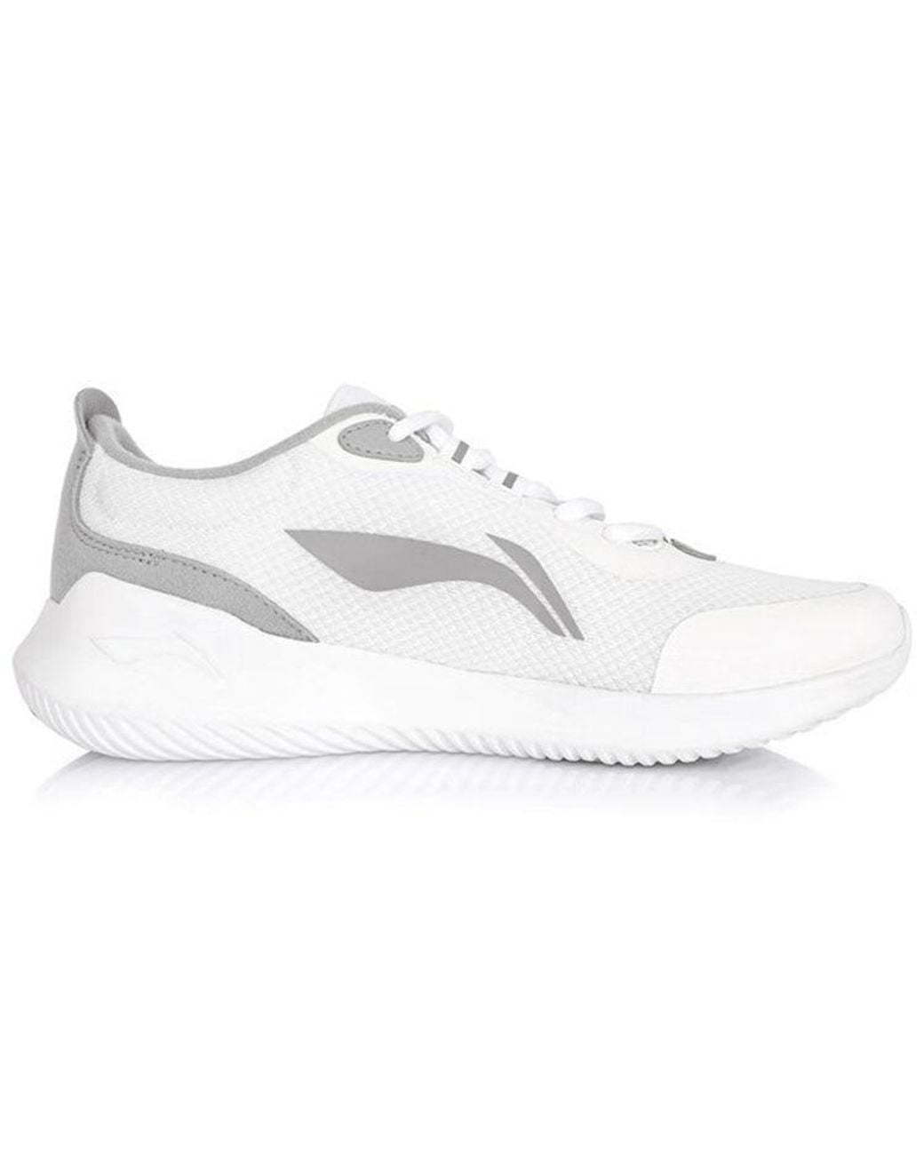 Li-ning White (Wmns) Running Shoes