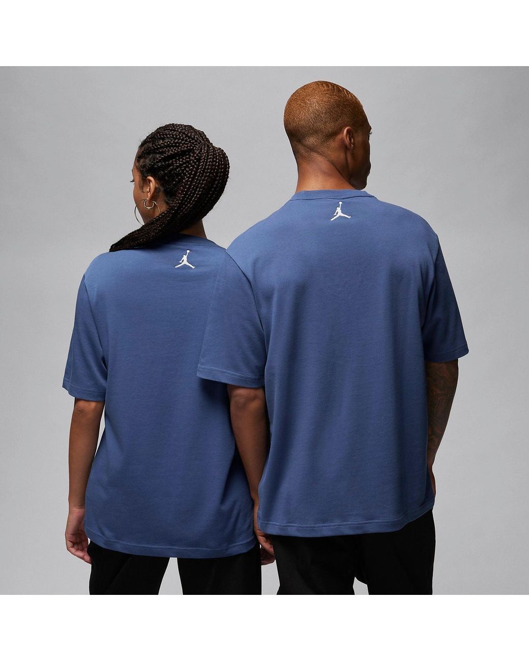 Nike Blue X A Ma Maniere T-Shirt 'Mystic' for men