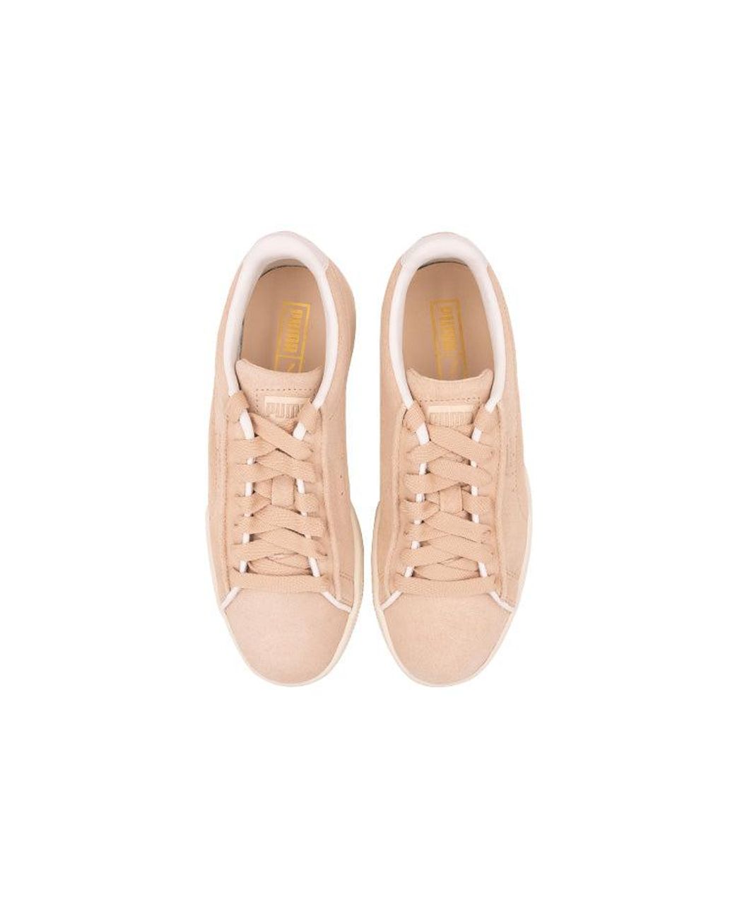 PUMA Natural Suede Classic Raised Formstrip for men