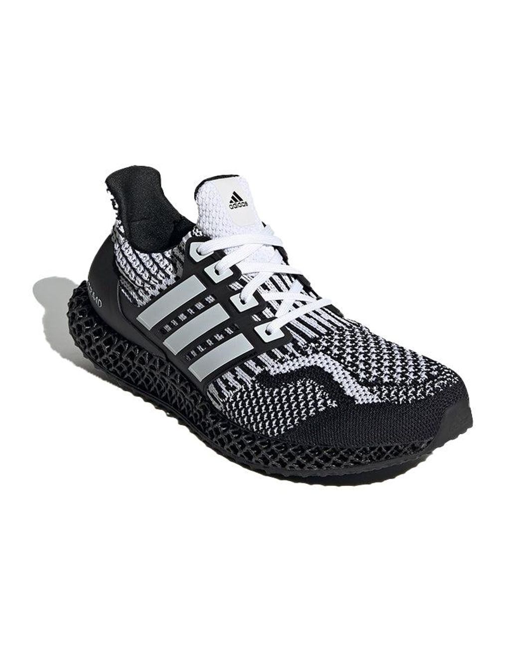 Adidas Black Ultra 4D 5.0 'Cookies And Cream' for men
