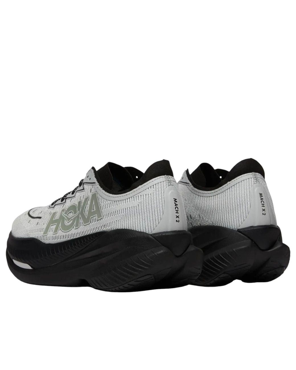 Hoka One One Gray Mach X 2 Stardust' for men