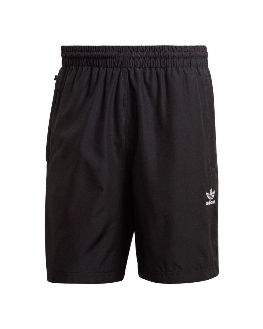 Adidas Black Originals Adicolor Essentials Trace Shorts for men