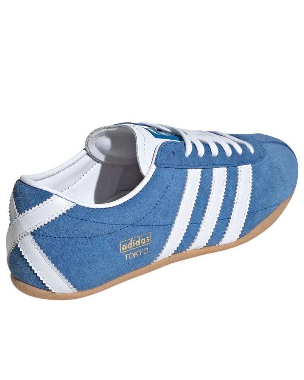 Adidas Blue Tokyo Sneakers
