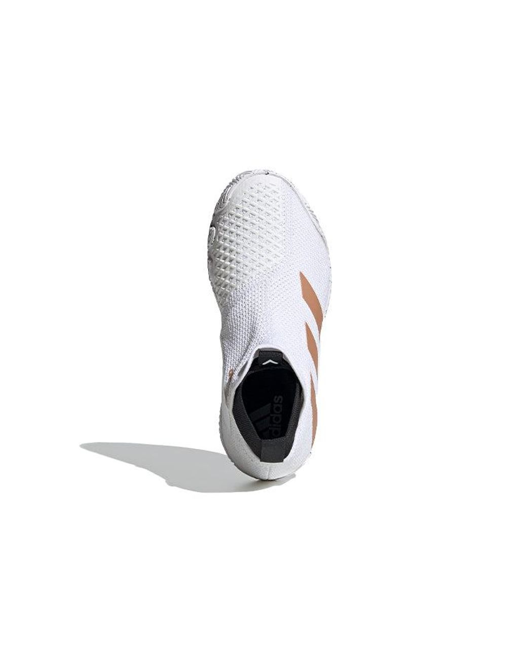 Adidas White (Wmns) Stycon Laceless Hc Copper Metallic'