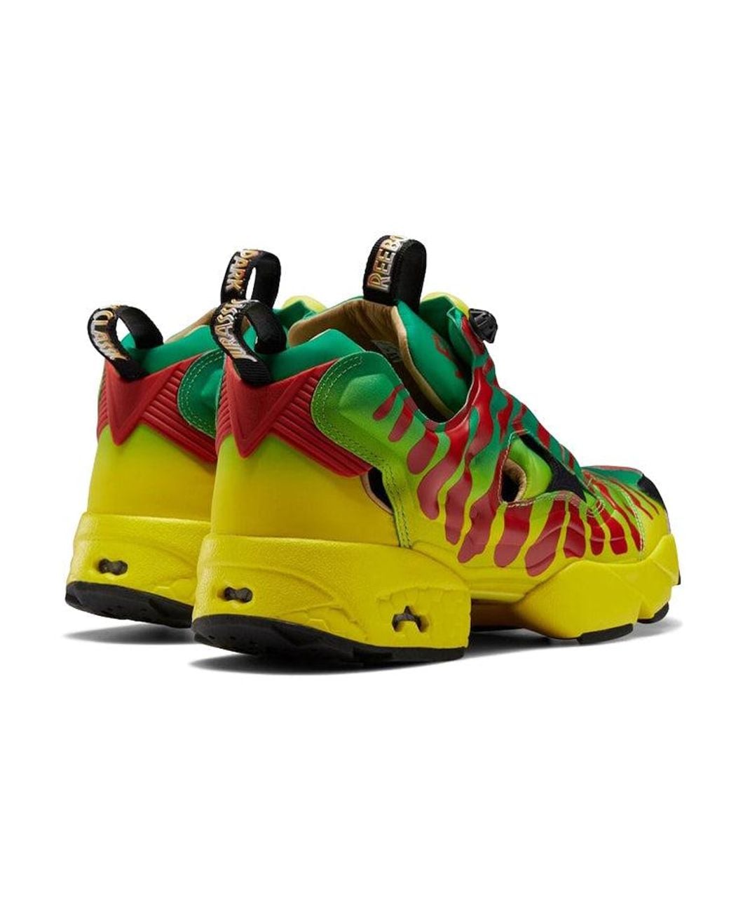 Reebok Green Jurassic Park X Instapump Fury Og 'Tour Vehicles' for men