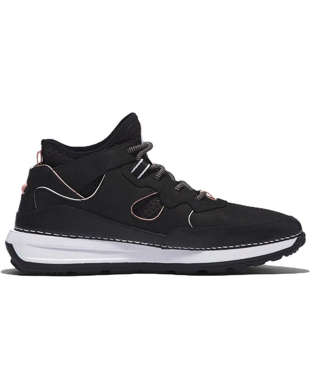 Timberland Black (Wmns) Trekker City