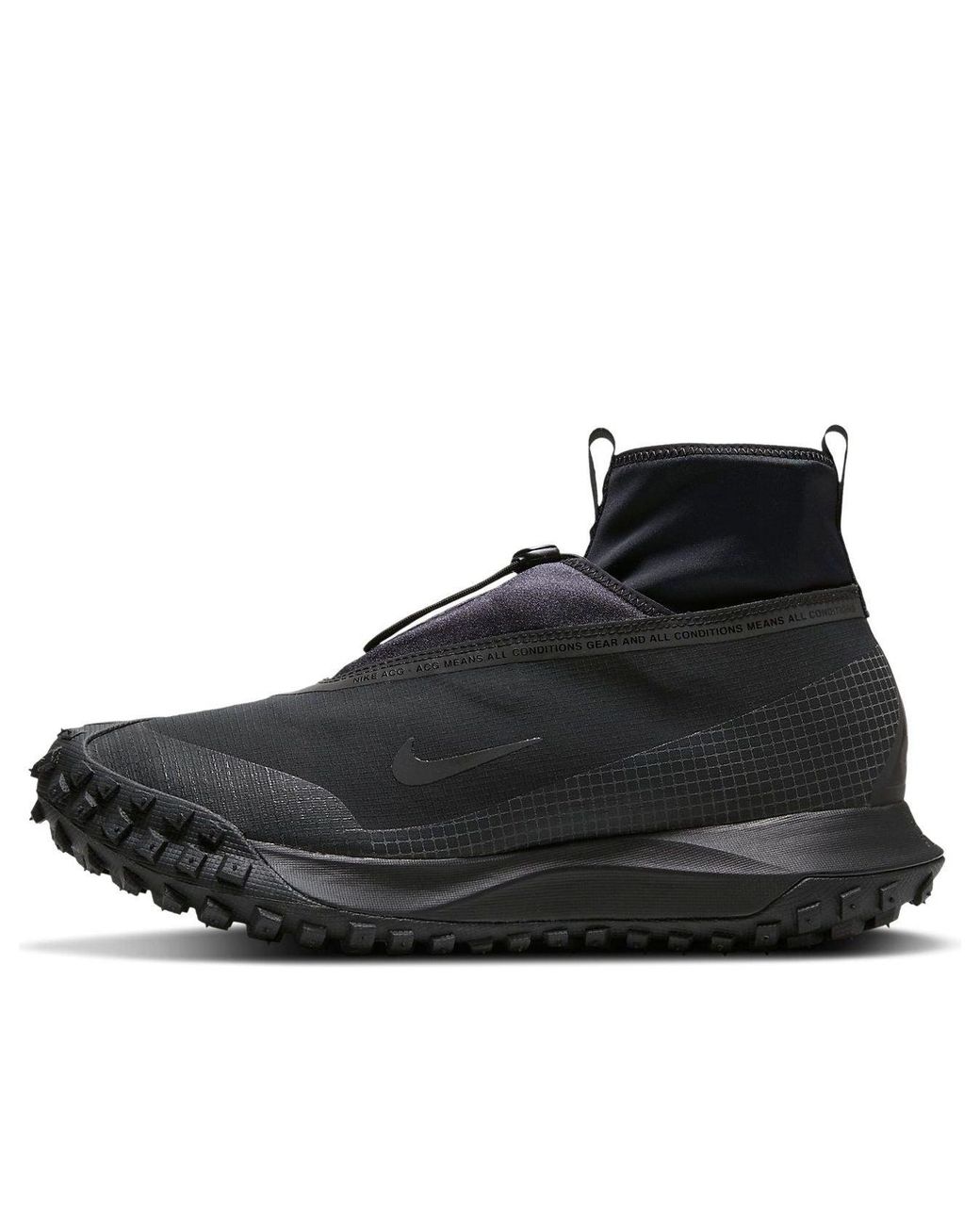 Nike Black Acg Mountain Fly Gore-Tex 'Dark' for men