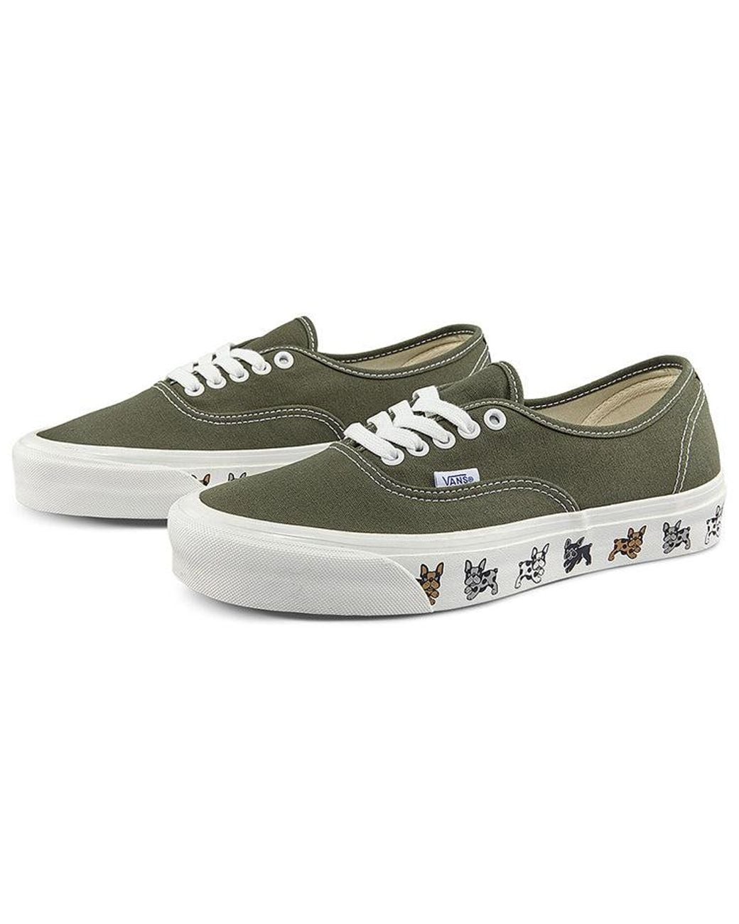 Vans Green Authentic 44 Dx 'Anaheim Factory for men