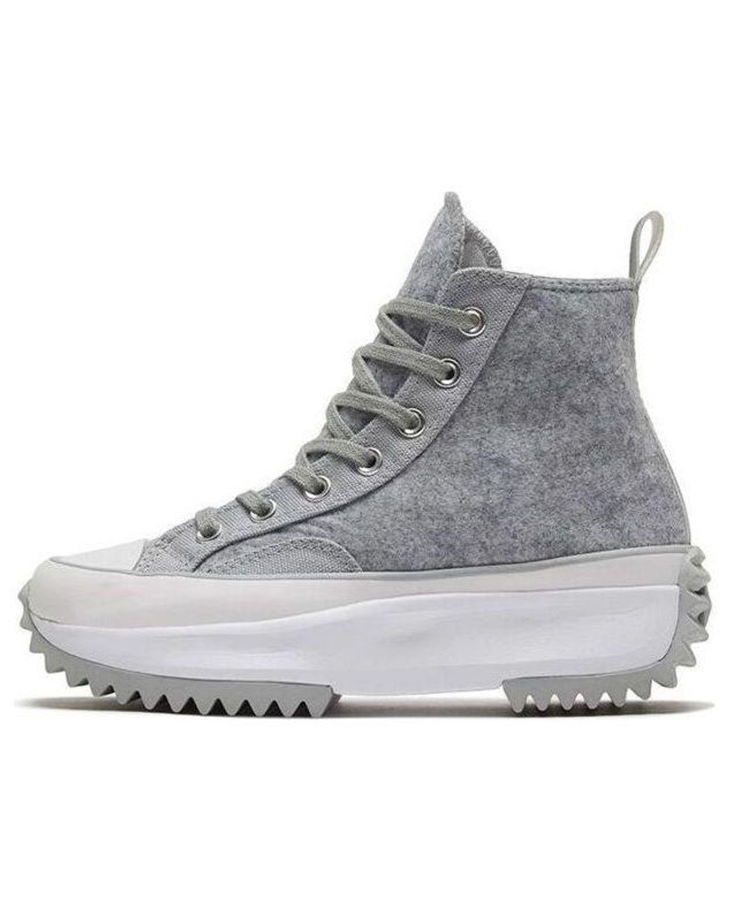 Converse Gray Run Star Hike High Ice for men