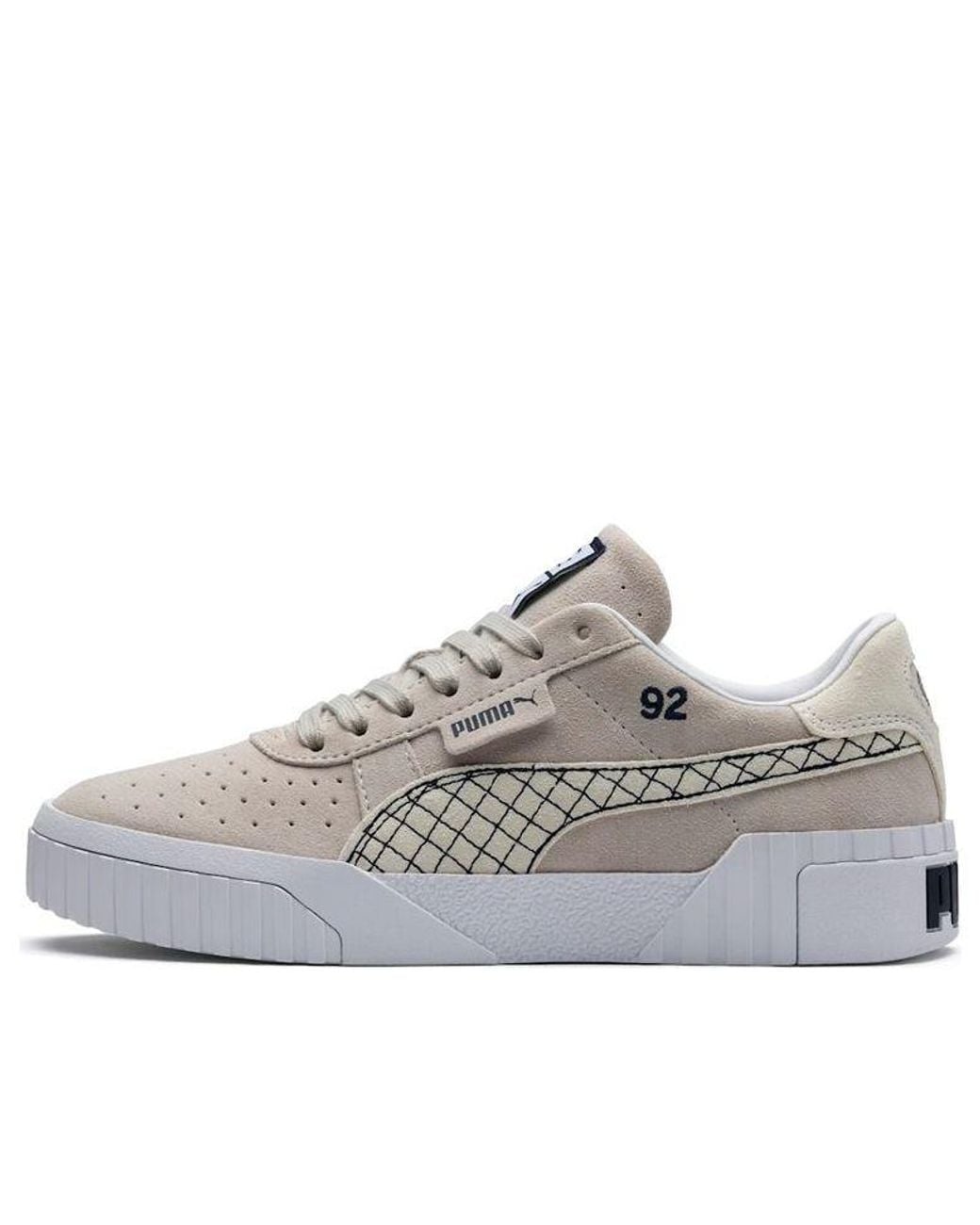PUMA Gray (Wmns) Selena Gomez X Cali Suede
