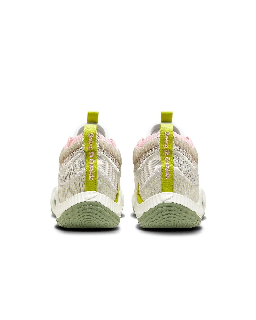 Nike White Cosmic Unity 3 Shoes for men
