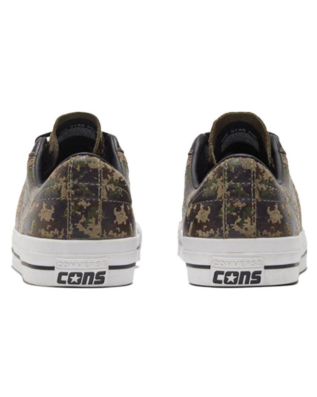 Converse Brown One Star Pro Low 'Digi Camo' for men