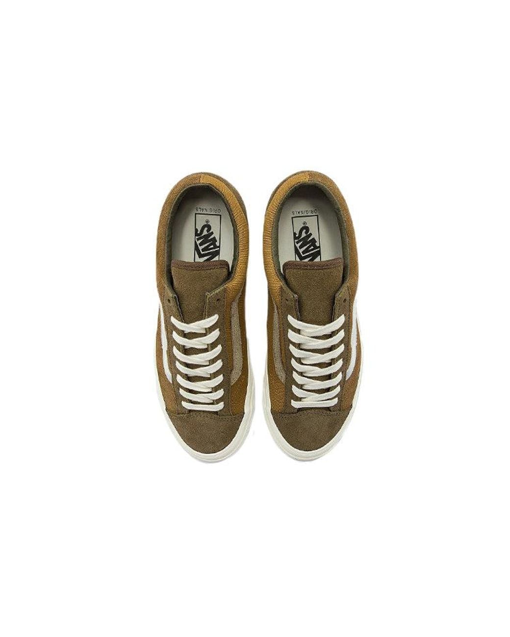 Vans Brown Notre X Og Style 36 Lx for men