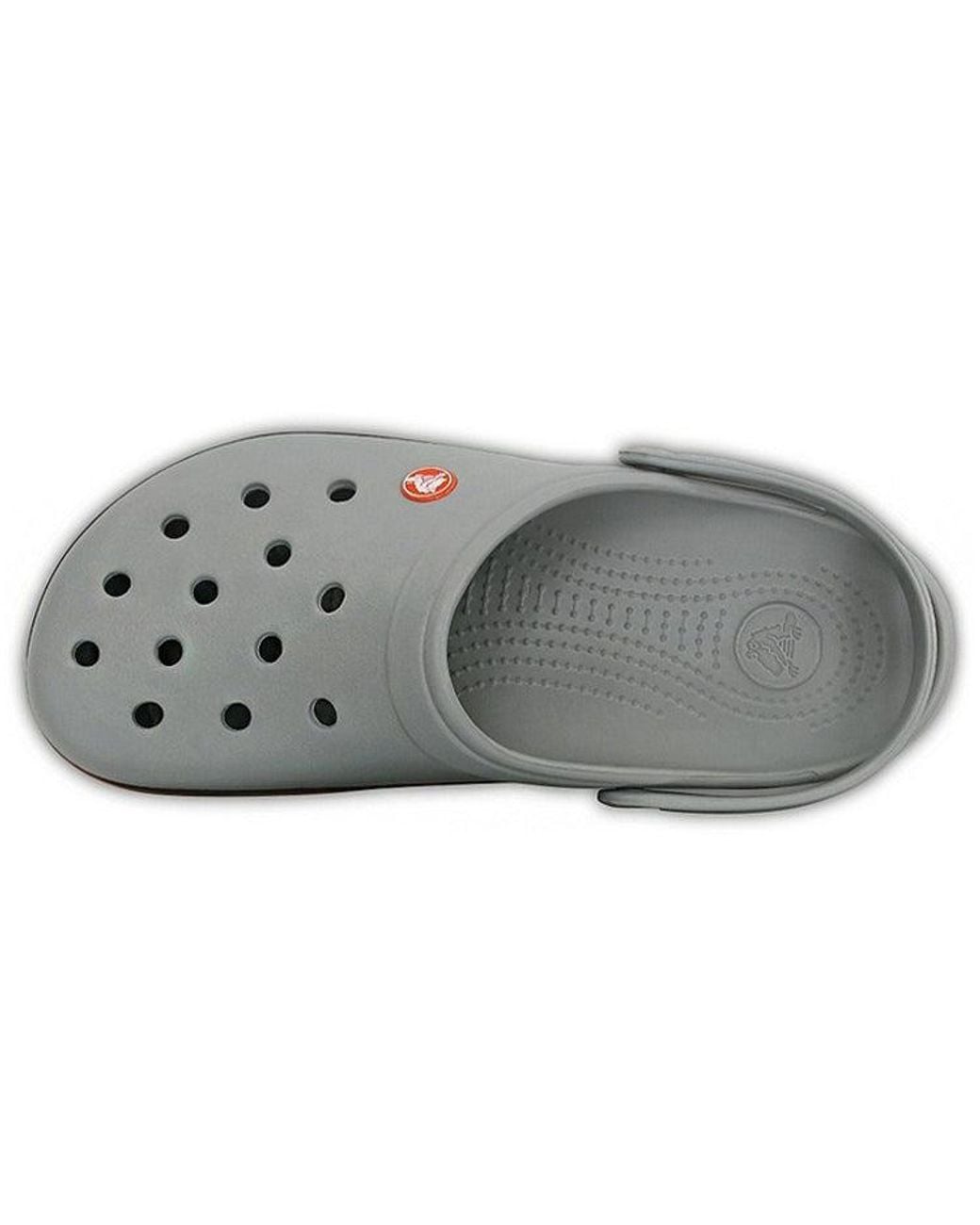 CROCSTM Gray Crocband Clog for men