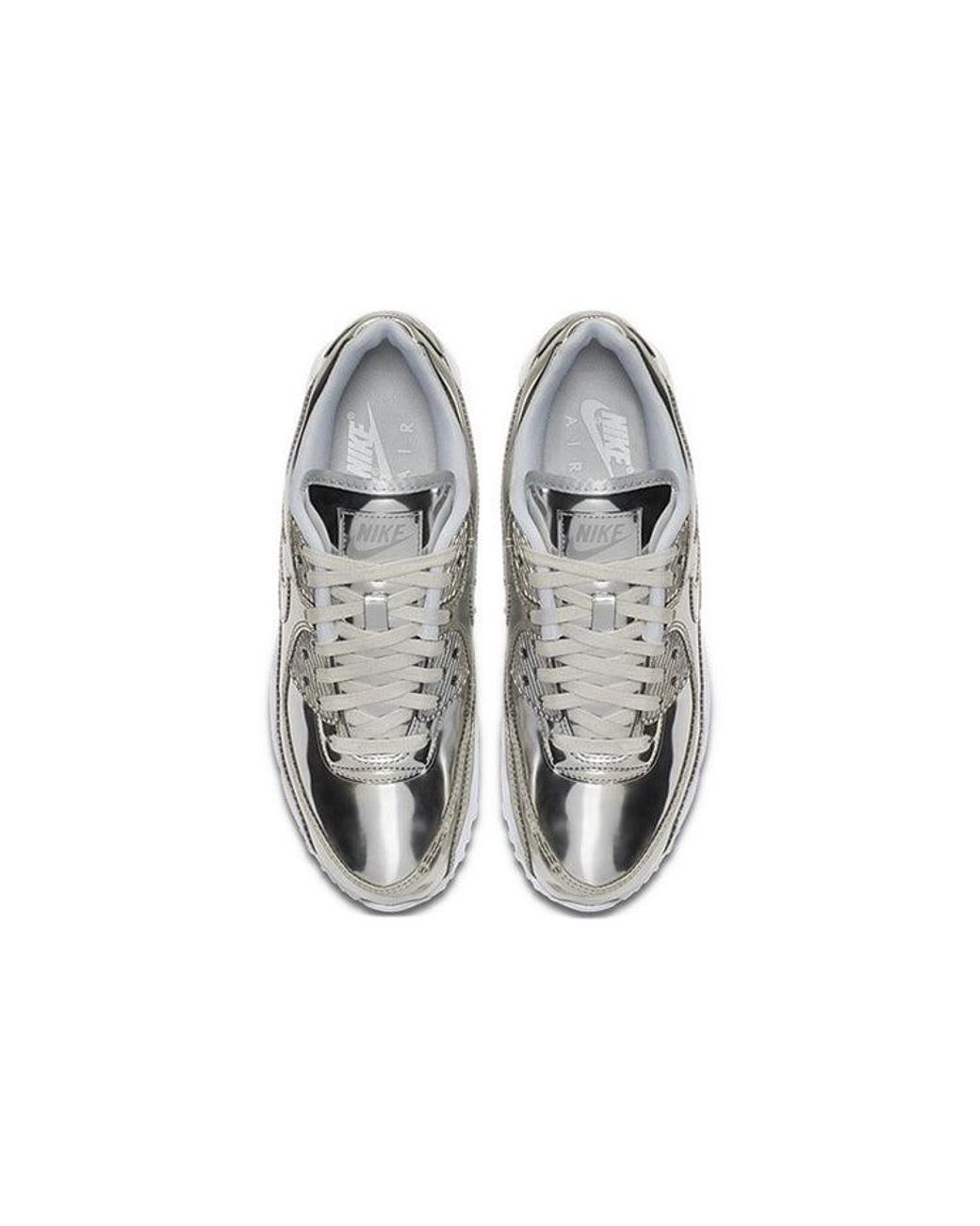 Nike Gray (Wmns) Air Max 90 'Metallic Pack