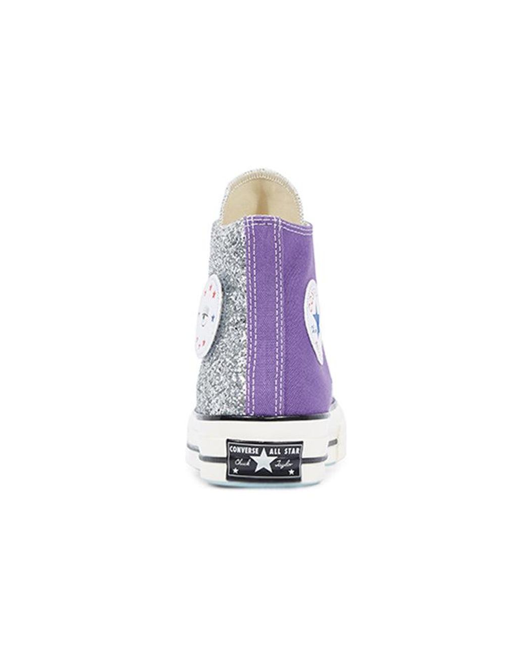 Converse White (Wmns) Chiara X Chuck 70 High Glitter'