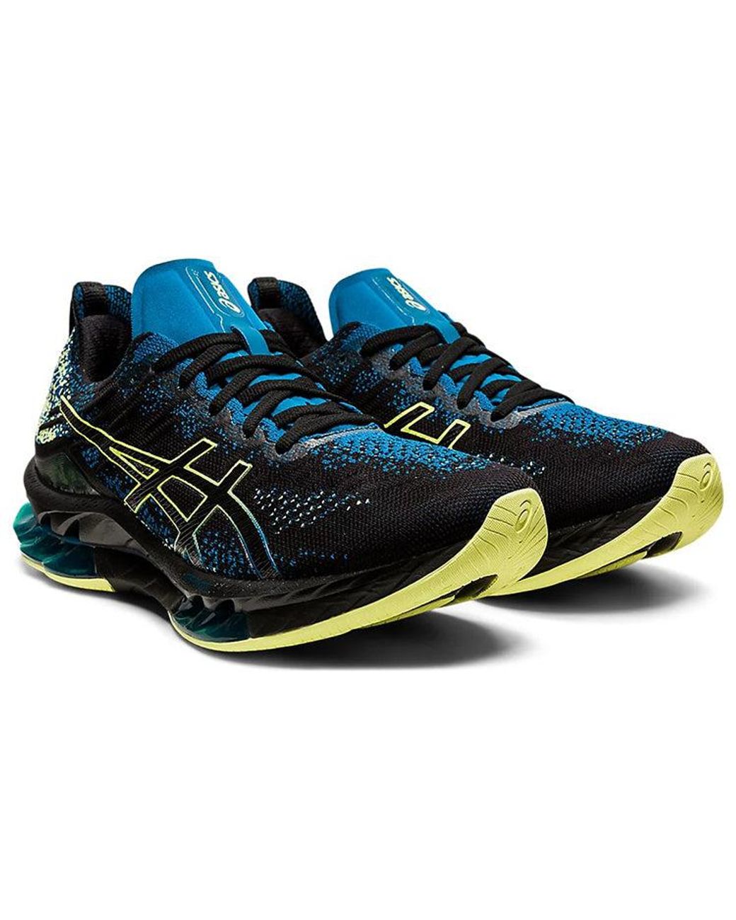 Asics Blue Kinsei Blast Glow' for men