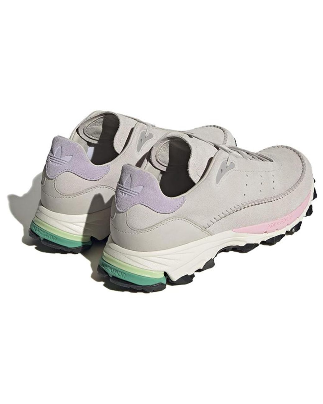 Adidas White Mocaturf Adventure 'Chalk Pearl Clear Granite' for men