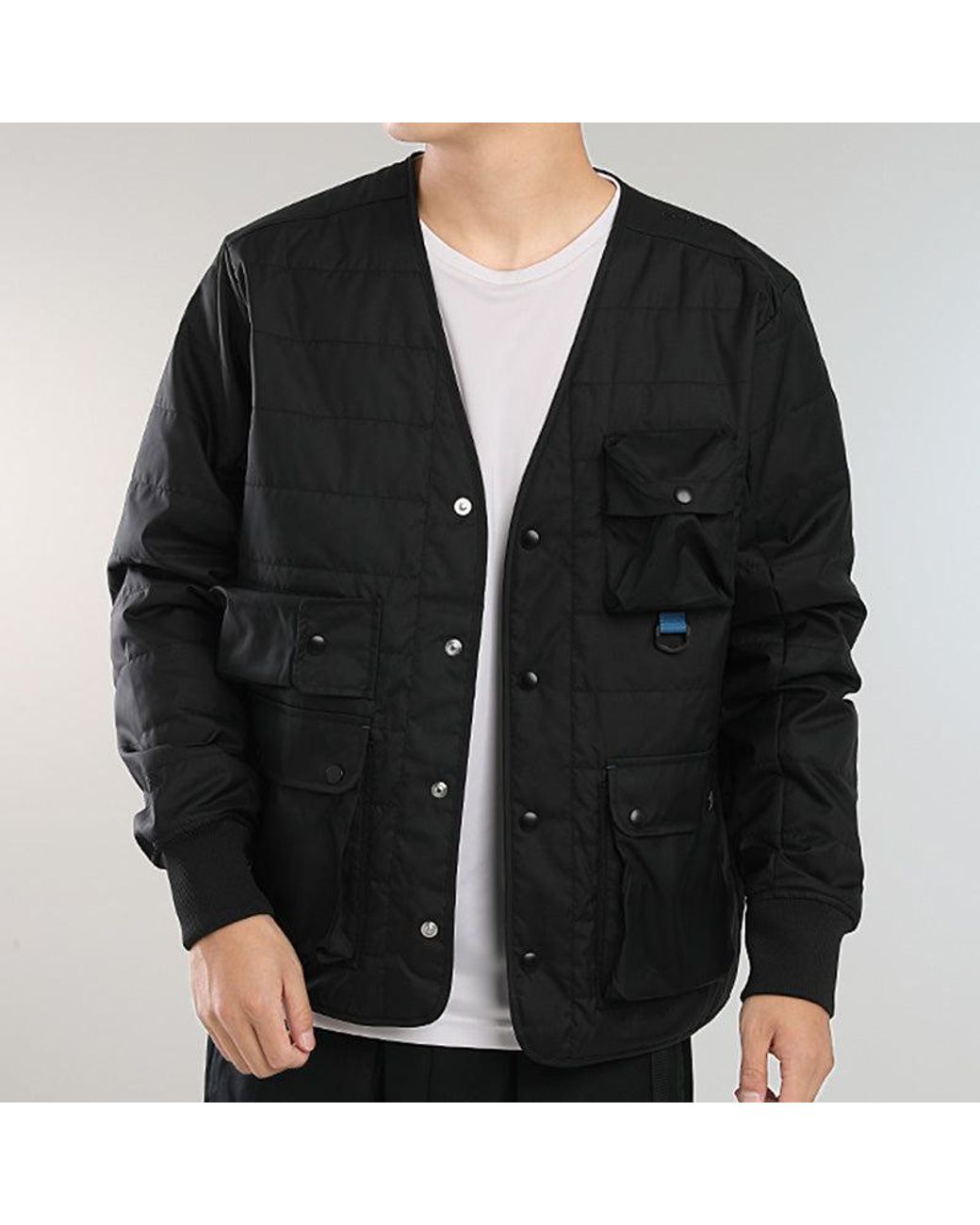 Converse Black Chuck Taylor Seasonal Woven Jacket for men