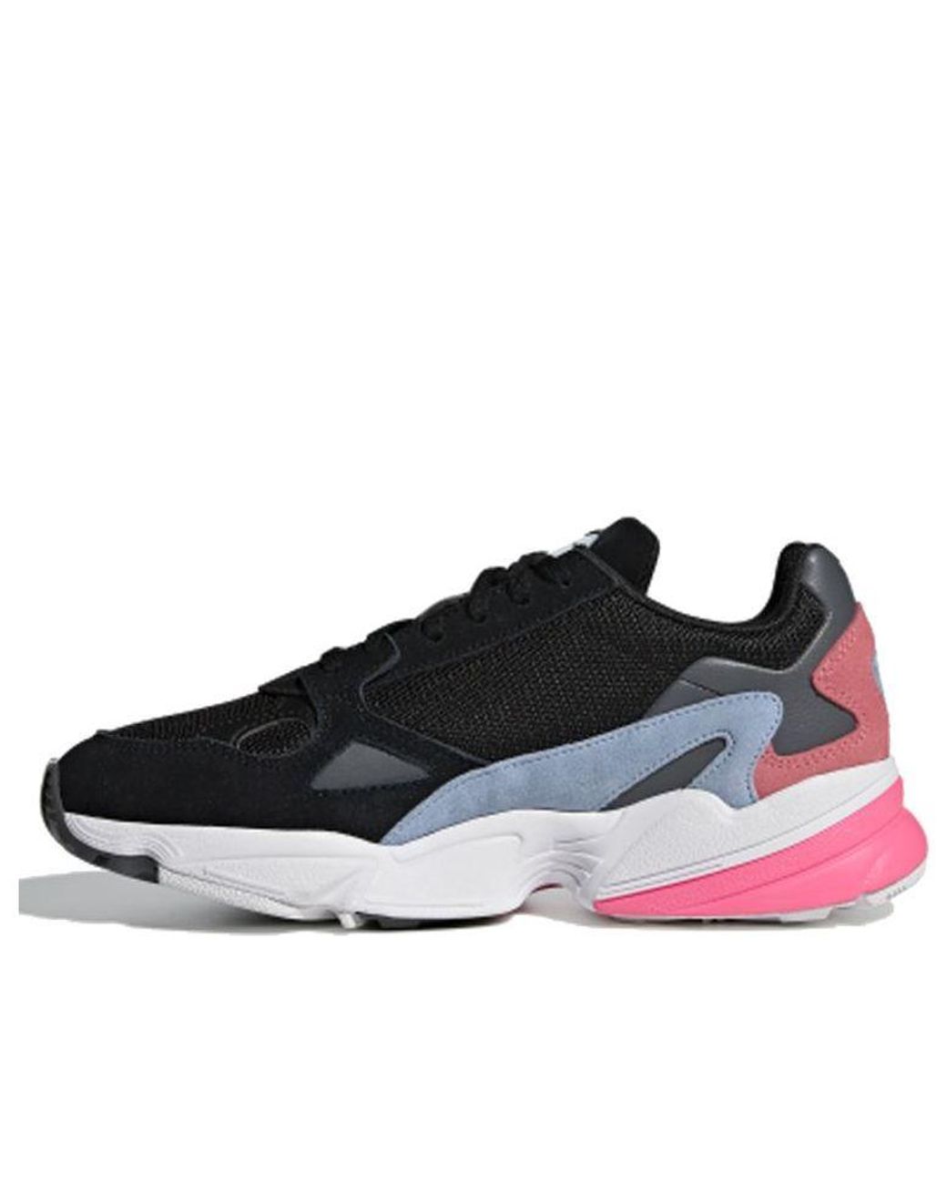 adidas Originals Falcon Shoes Black/pink | Lyst