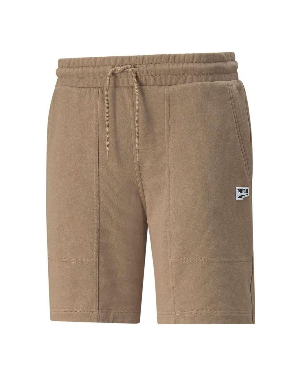 PUMA Natural Small Logo Shorts for men