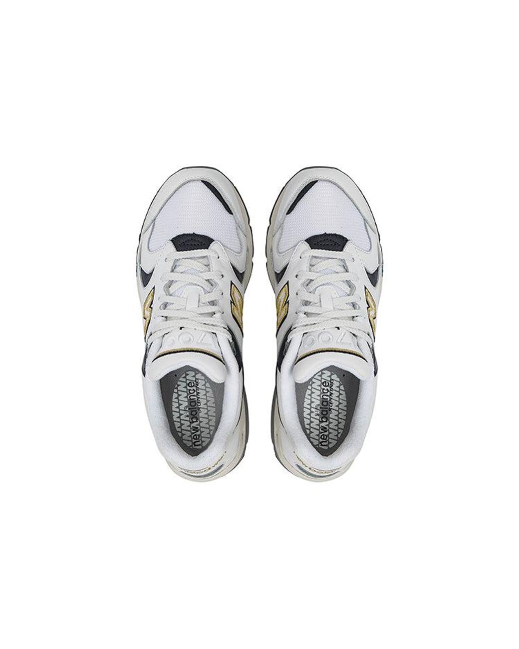 New Balance White 1700 Eclipse Raincloud' for men