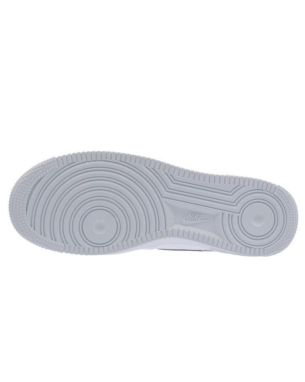 Nike White Air Force 1 Low '07 Metallic' for men