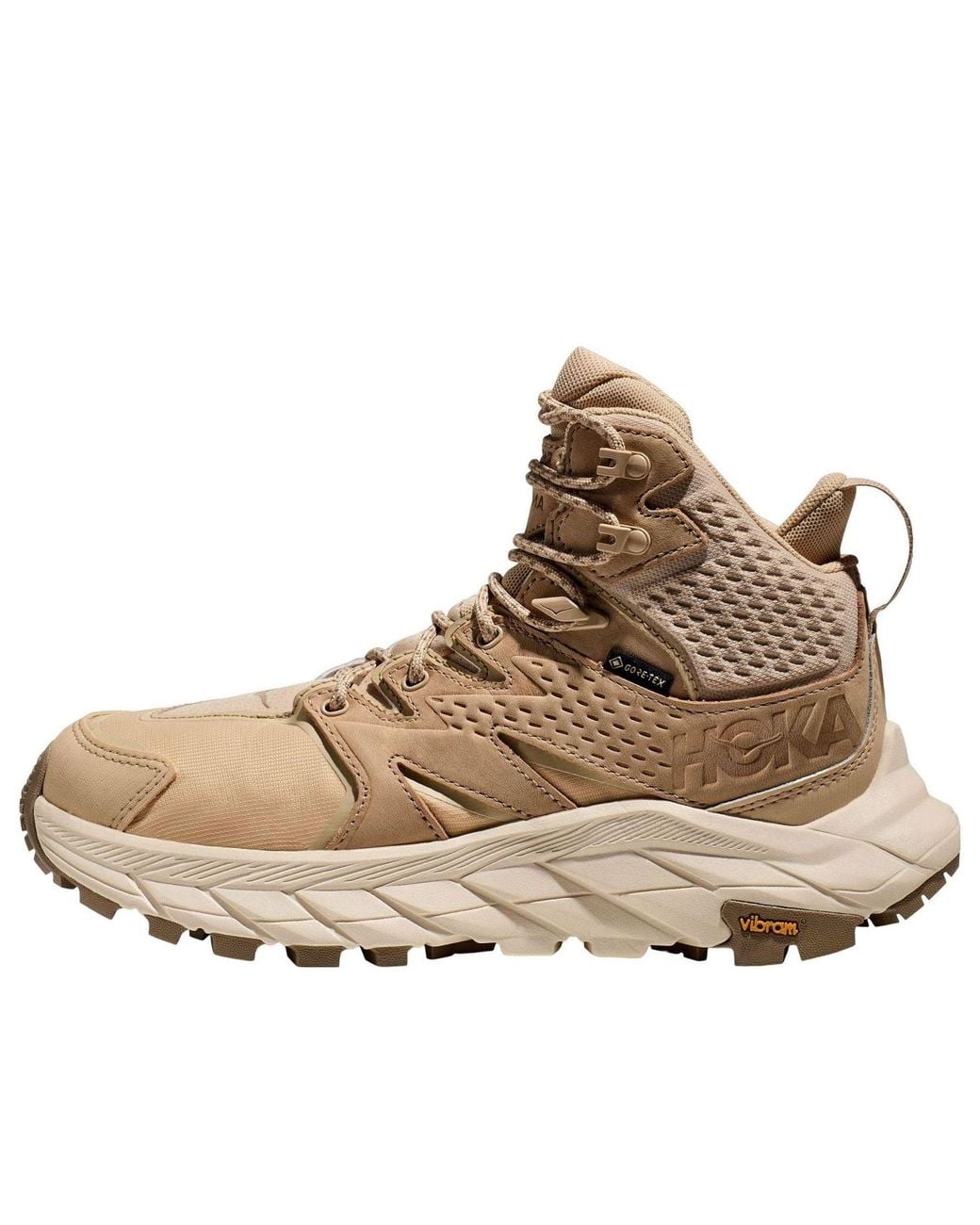 Hoka One One Brown Anacapa Mid Gtx 'Shifting Sand Eggnog' for men