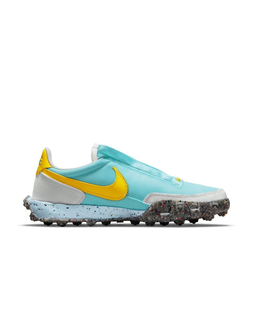 Nike Blue (Wmns) Waffle Racer Crater 'Bleached Aqua'