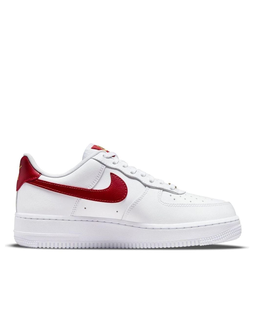Nike White (Wmns) Air Force 1 Essential Low Gym'