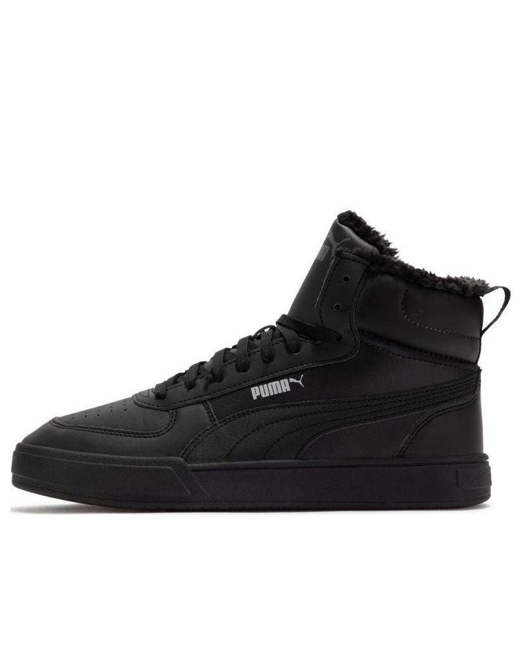 PUMA Black Caven Mid Wtr for men