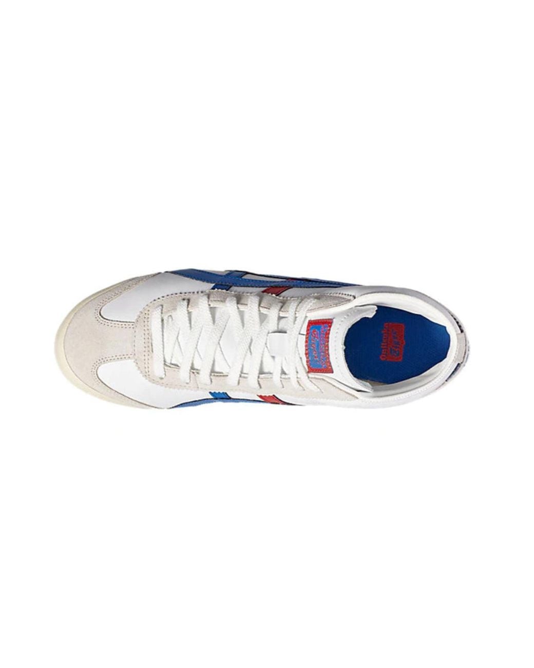Onitsuka Tiger Blue Mexico Mid Runner for men