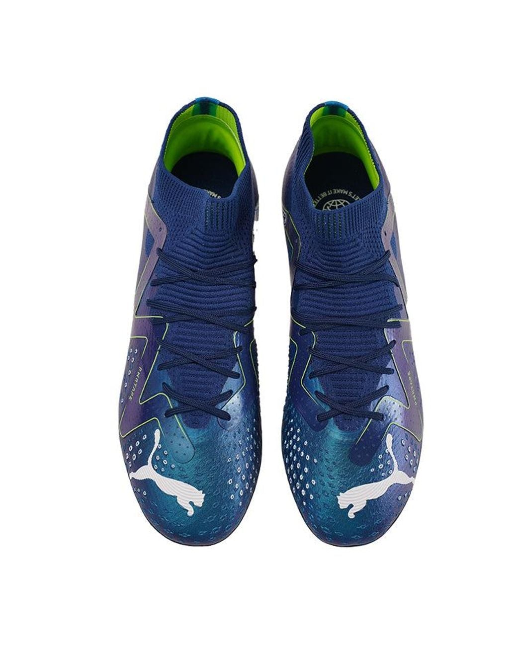 PUMA Blue Future Pro Mg 'Persian' for men