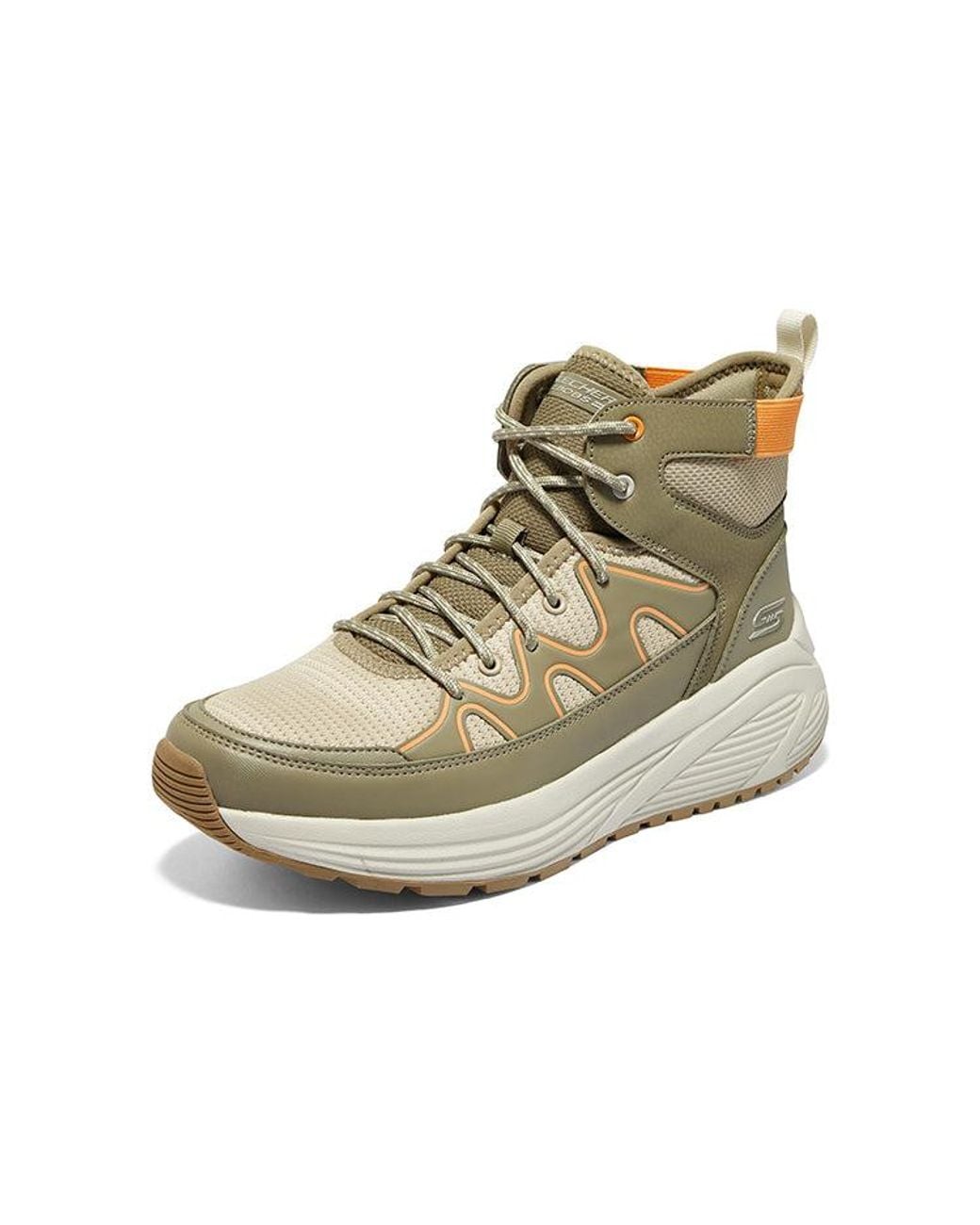 Skechers Brown Warm Boots for men