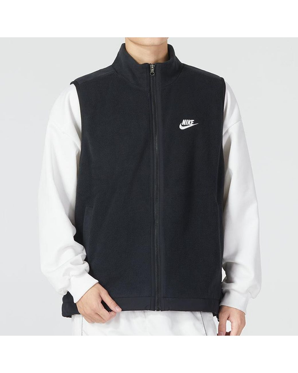 Nike Blue Club Fleece Winter Vest for men