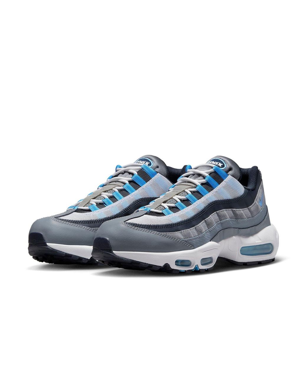 mens blue air max 95