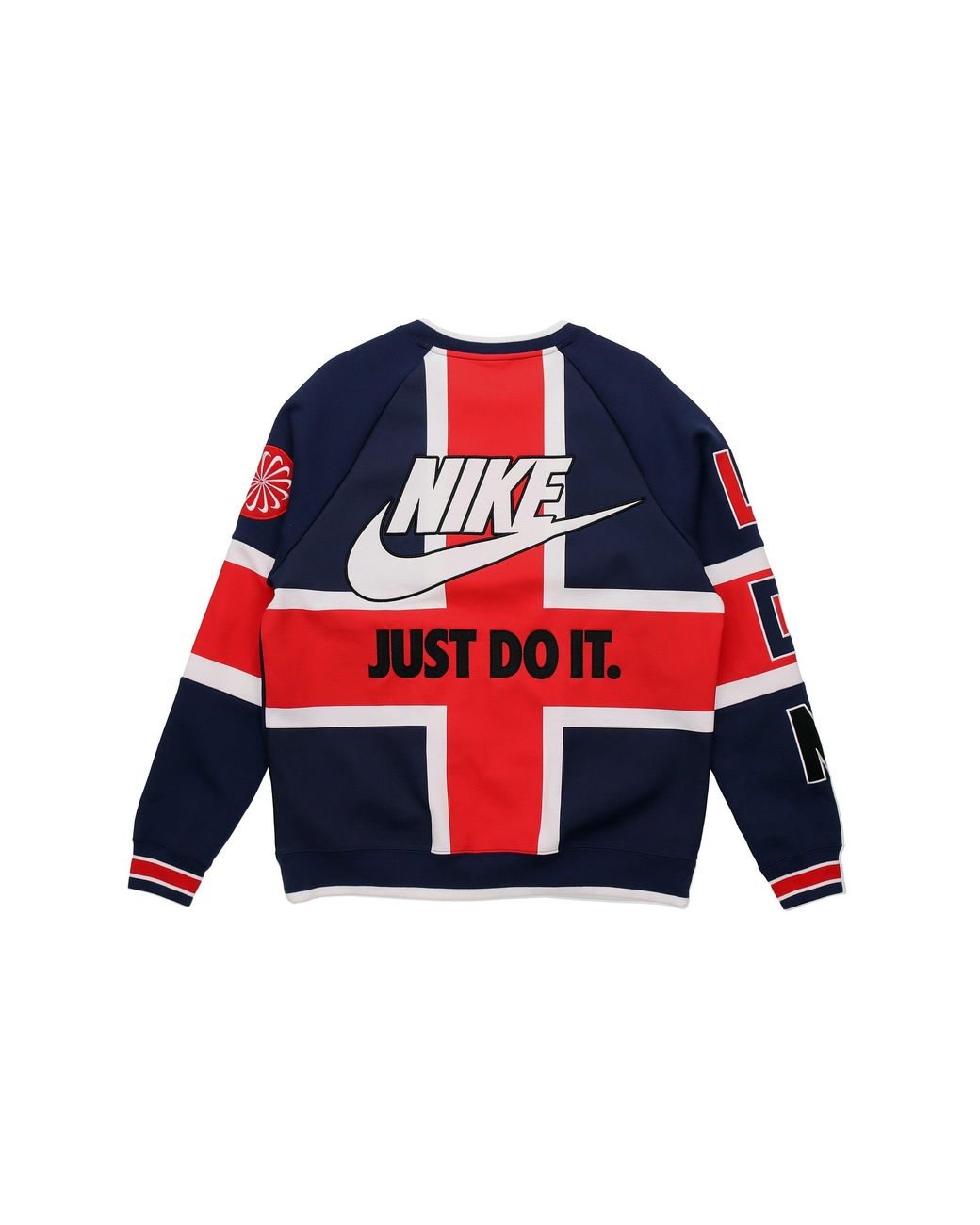 Nike Blue City Limited London Splicing 'Midnight University' for men
