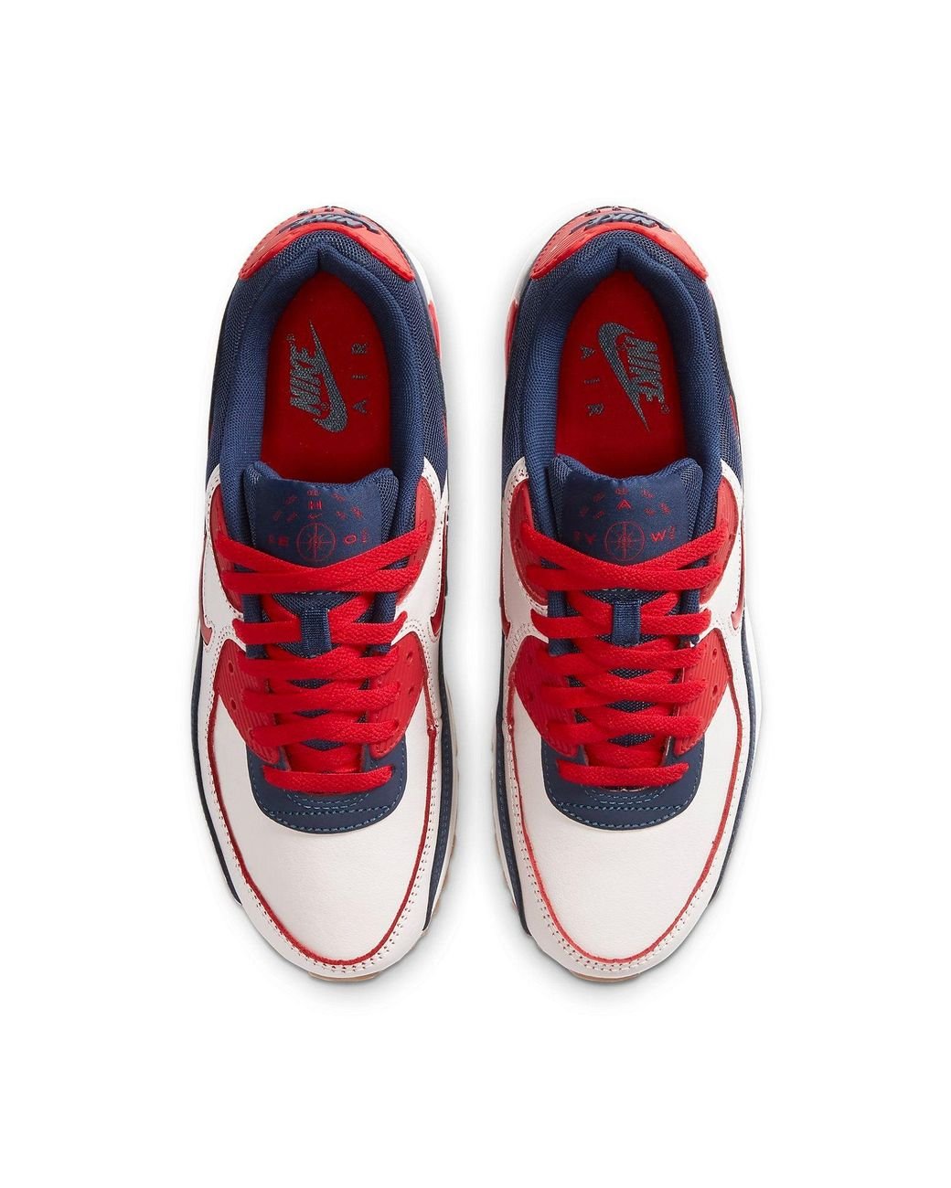 air max 90 home & away red