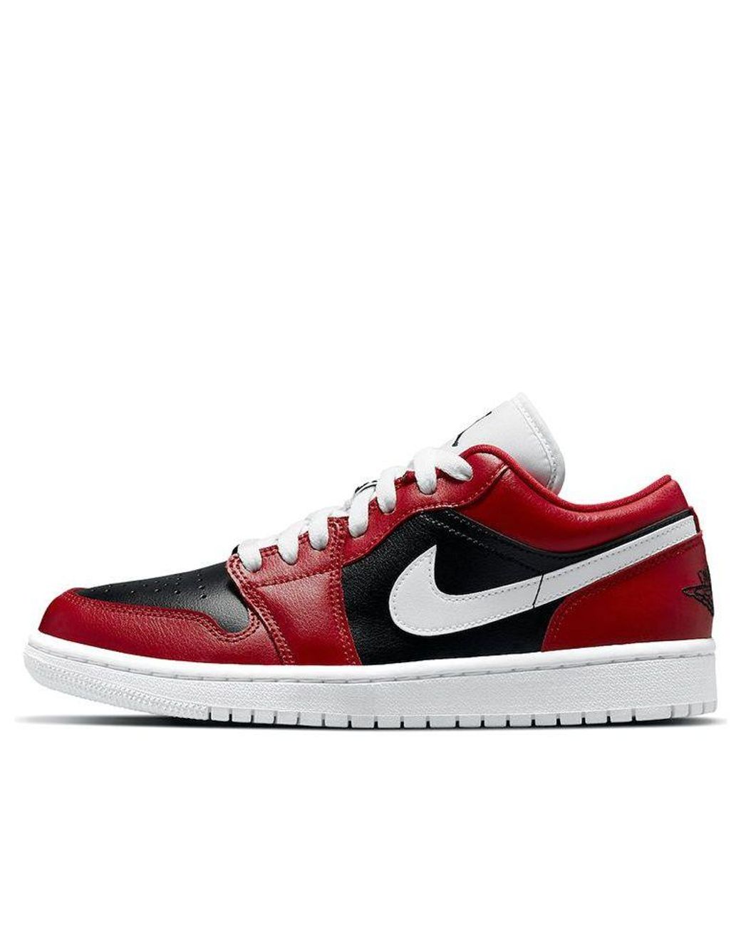 Nike 1 Low 'chicago Flip' Reverse Chicago For Black/white/red | Lyst