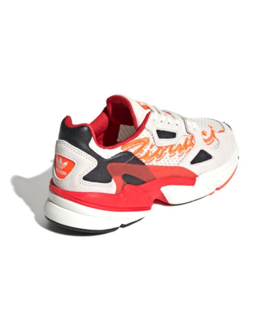 Adidas Red (Wmns) X Fiorucci Falcon 'Off'