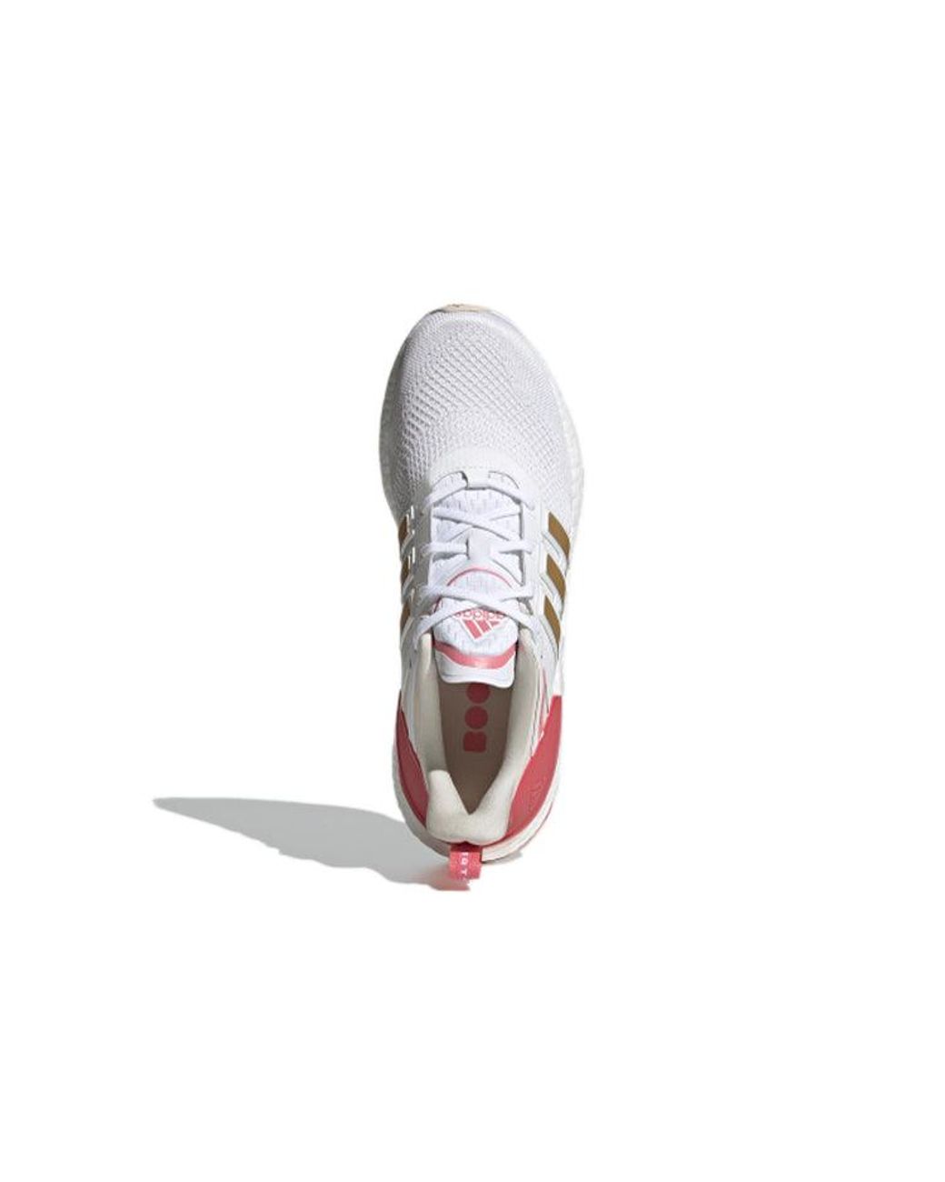 Adidas White (Wmns) Equipment Plus Copper Metallic'