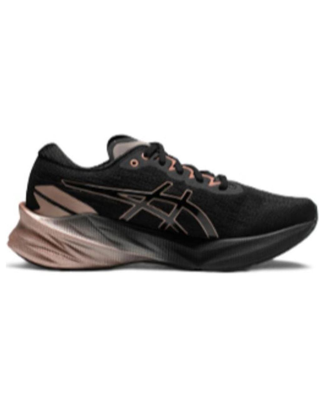 Asics Black (Wmns) Novablast 3 Platinum Rose'