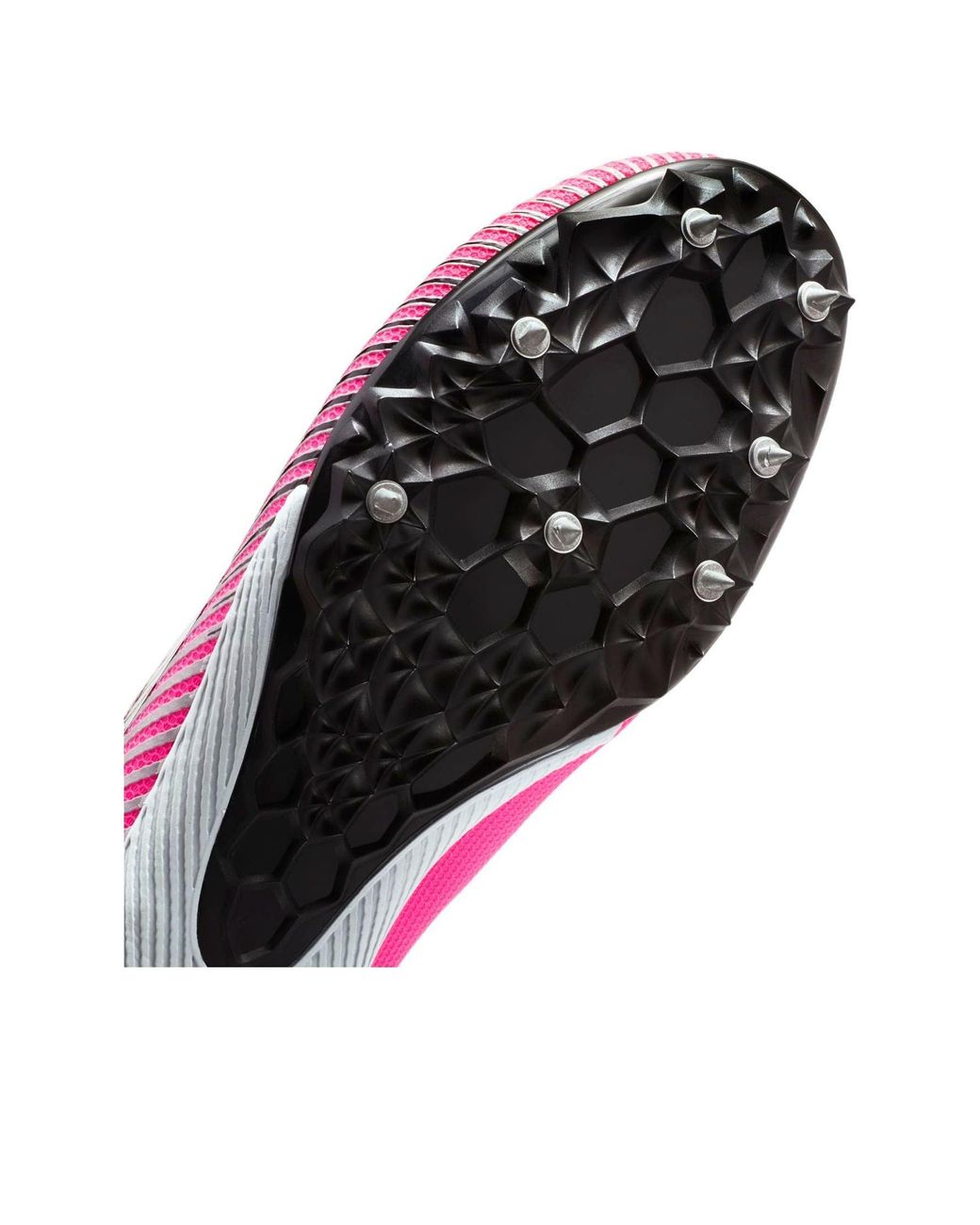 Nike Purple Air Zoom Rival M 9 Spikes Blast' for men