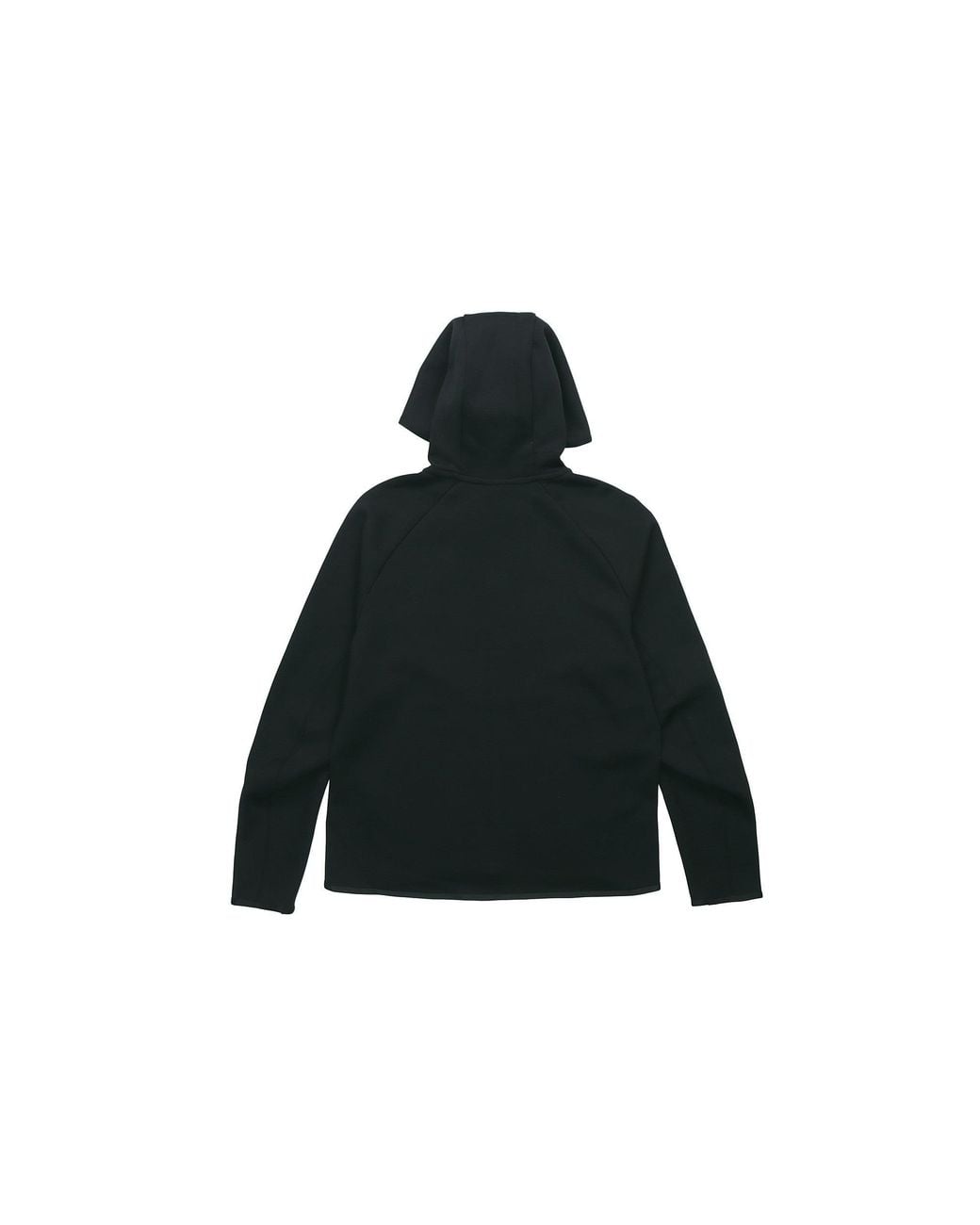 Nike Black As Sportswear Tch Flc Fz for men