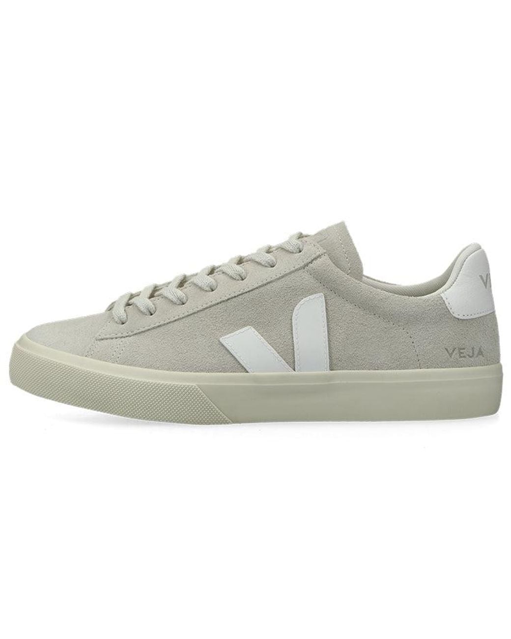 Veja Gray Campo Low-Top Sneakers 'Nature'