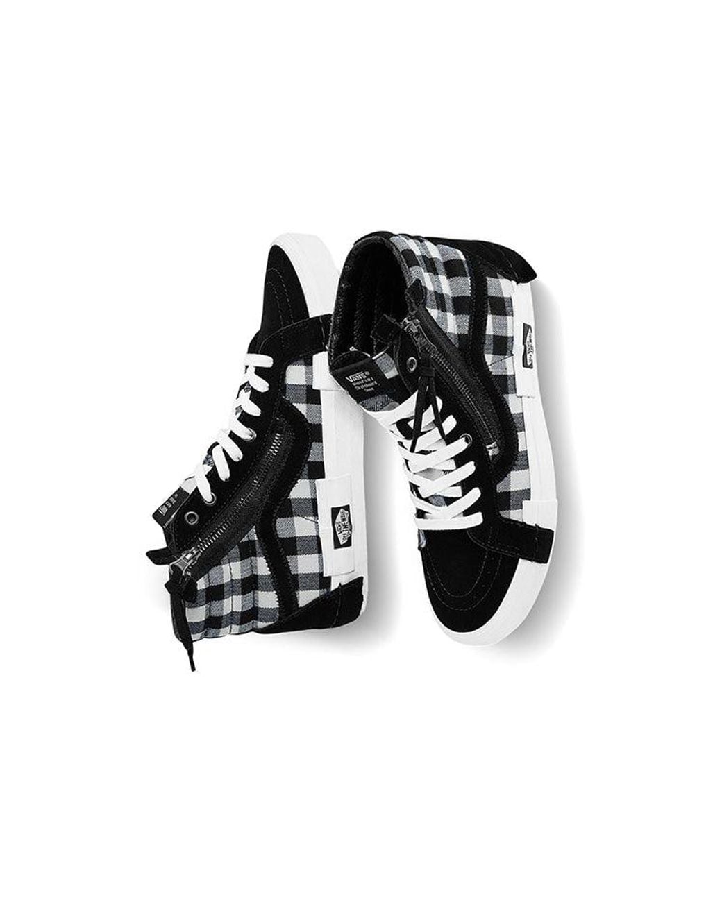 Vans Black Sk8Hi Reissue Cap for men